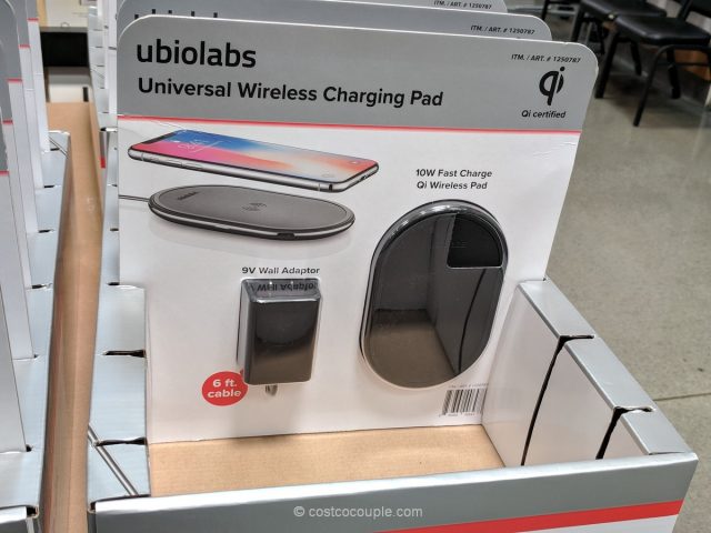 Ubio Labs Qi Wireless Charging Pad Costco 