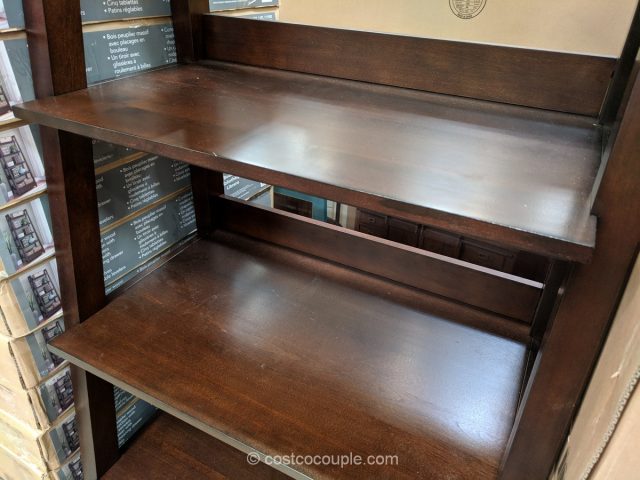 72-Inch Ladder Bookcase Costco 