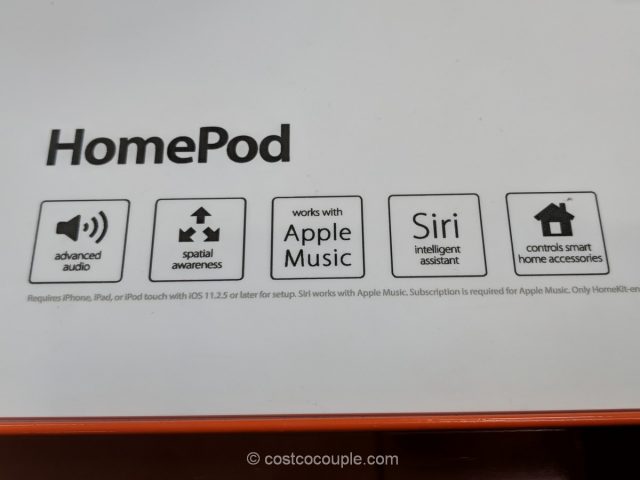Apple HomePod Costco 