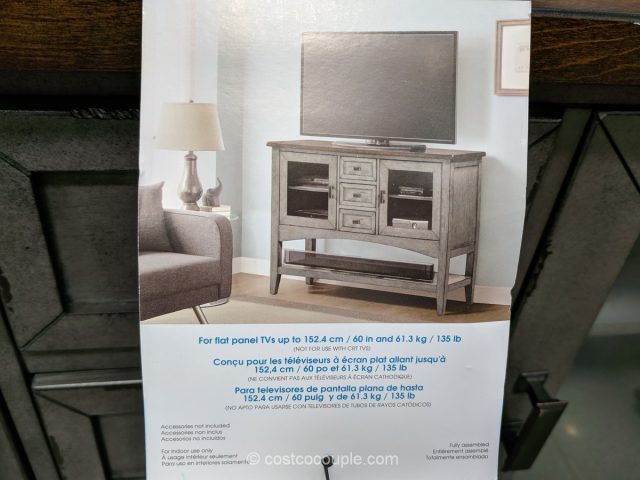 Bayside Furnishings Shane Accent Cabinet Costco 