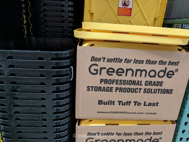 Greenmade Storage Bins Costco 