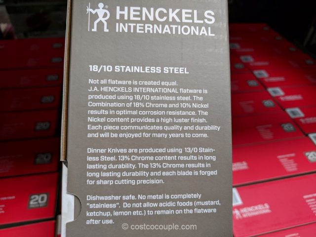 Henckels International Westside Flatware Set Costco