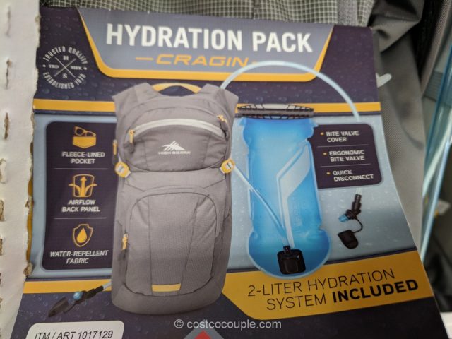 High Sierra Cragin Hydration Pack Costco 