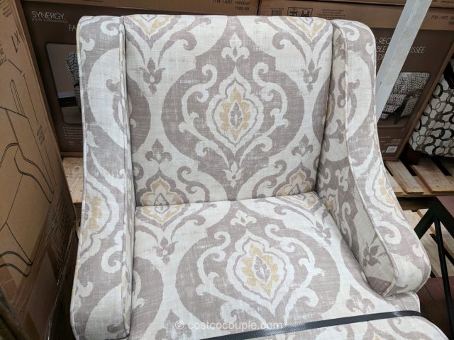 Home Pop Fabric Chair and Table Set Costco 