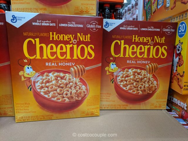 Honey Nut Cheerios Costco