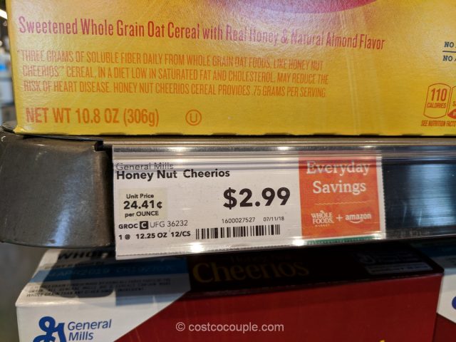 Honey Nut Cheerios Whole Foods