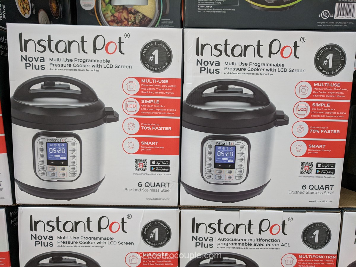 Instant Pot Nova Plus 6 Quart