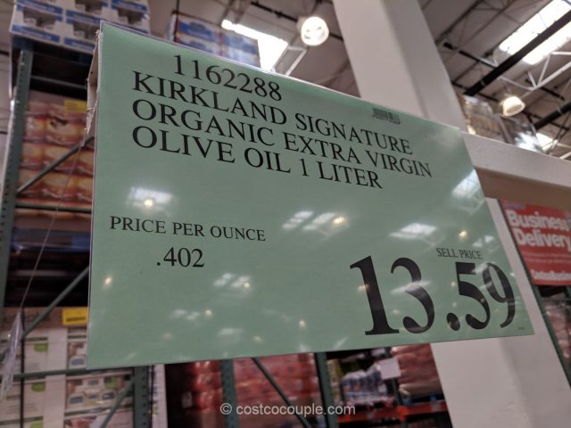 Kirkland Signature Organic Extra Virgin Olive Oil Costco 