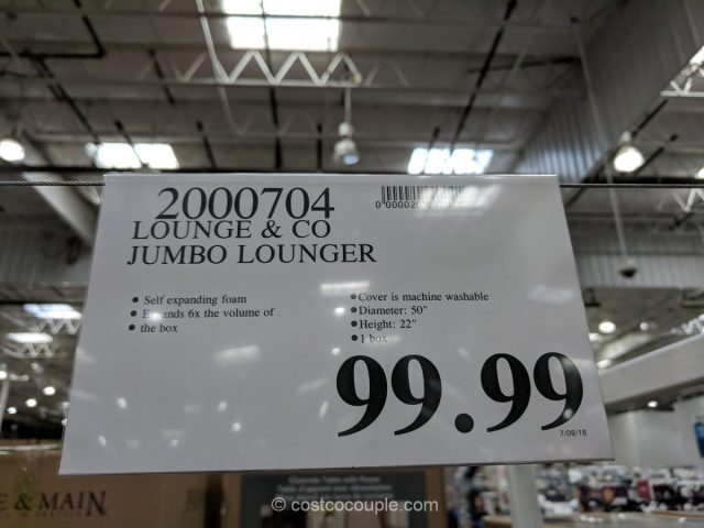 Lounge & Co Jumbo Lounger Costco 