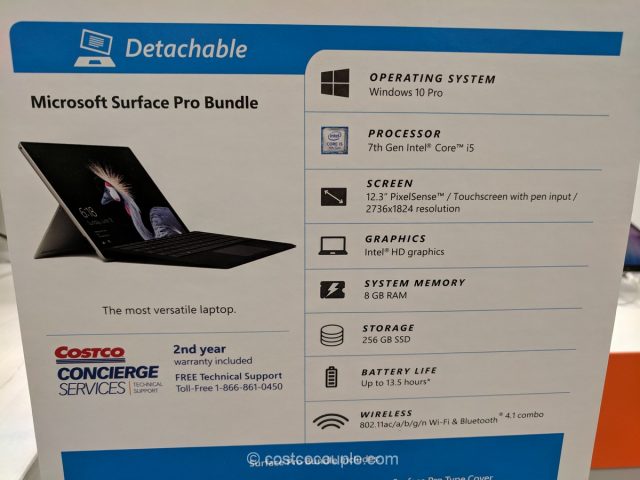 Microsoft Surface Pro Bundle Costco