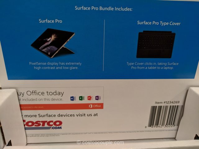 Microsoft Surface Pro Bundle Costco
