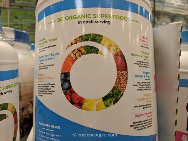Orgain Organic Protein and Superfoods Costco 