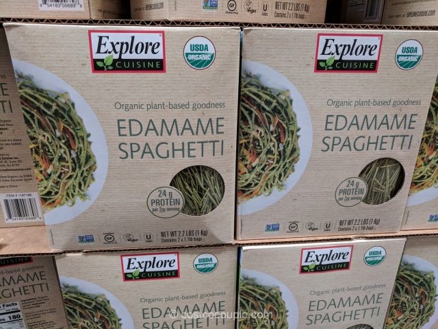 Explore Cuisine Organic Edamame Spaghetti Costco
