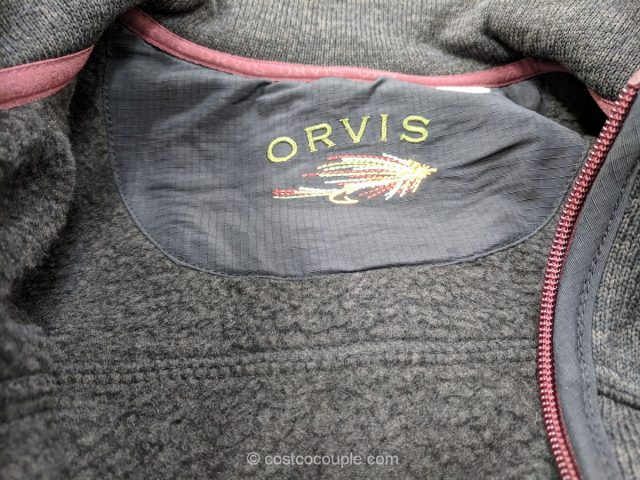 Orvis Mens Sweater Fleece Vest Costco 
