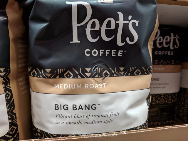 Peets Coffee Big Bang Medium Roast Whole Bean Costco 