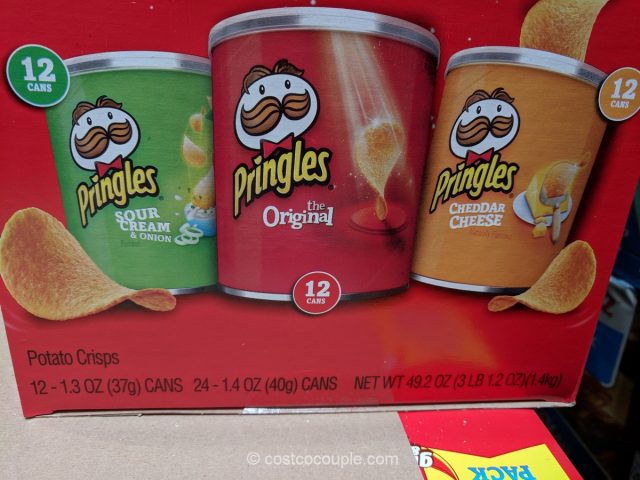 Pringles Variety Pack Costco 
