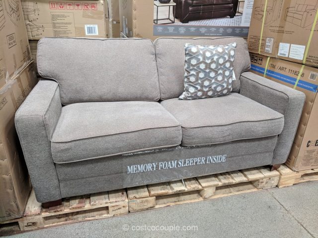 Synergy Home Fabric Sleeper Sofa Costco 
