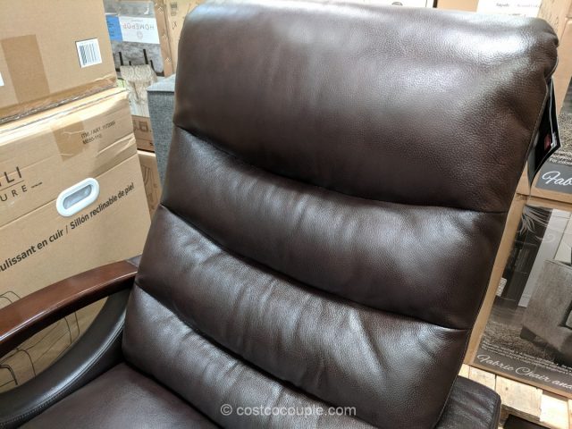 True Innovations Leather Glider Recliner Costco