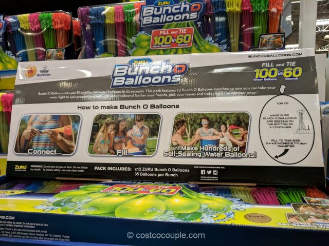 Zuru Bunch O Balloons Costco 