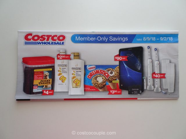 Costco August 2018 Coupon Book 1