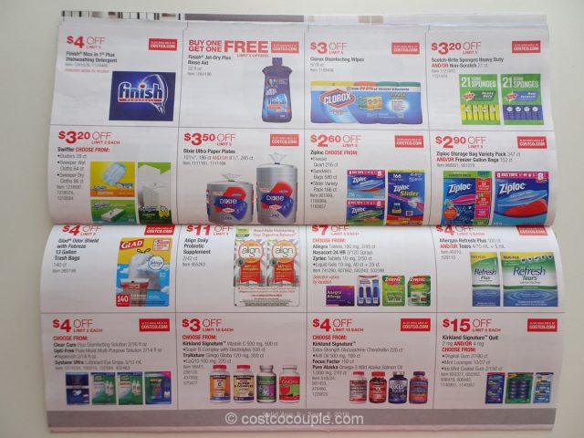 Costco August 2018 Coupon Book 