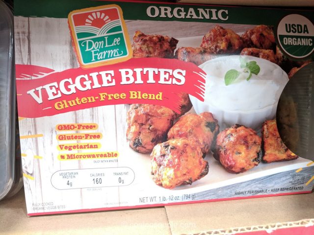 Don Lee Organic Veggie Bites Costco 
