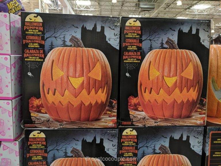 Giant Jack O Lantern