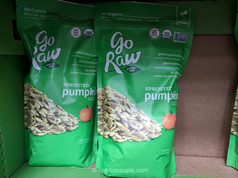 Go Raw Organic Sprouted Pumpkin Seeds