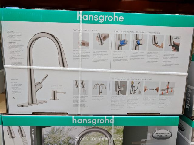 Hansgrohe Lacuna Pull-Down Kitchen Faucet Costco 