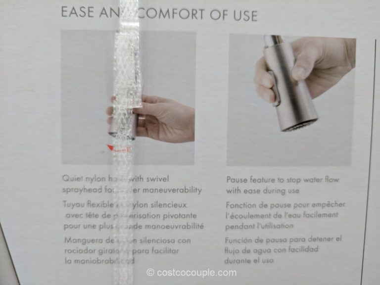 Hansgrohe Lacuna Pull-Down Kitchen Faucet