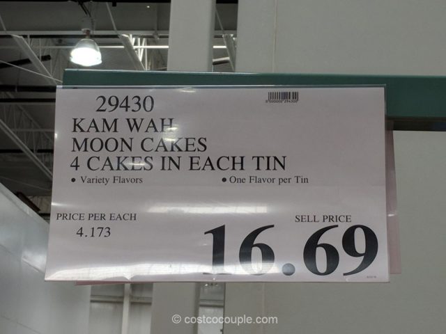 Kam Wah Moon Cakes Costco