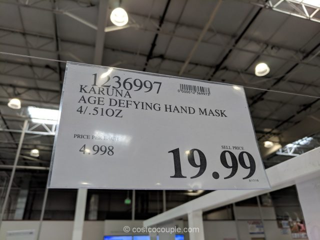 Karuna Age-Defying Hand Mask Costco 