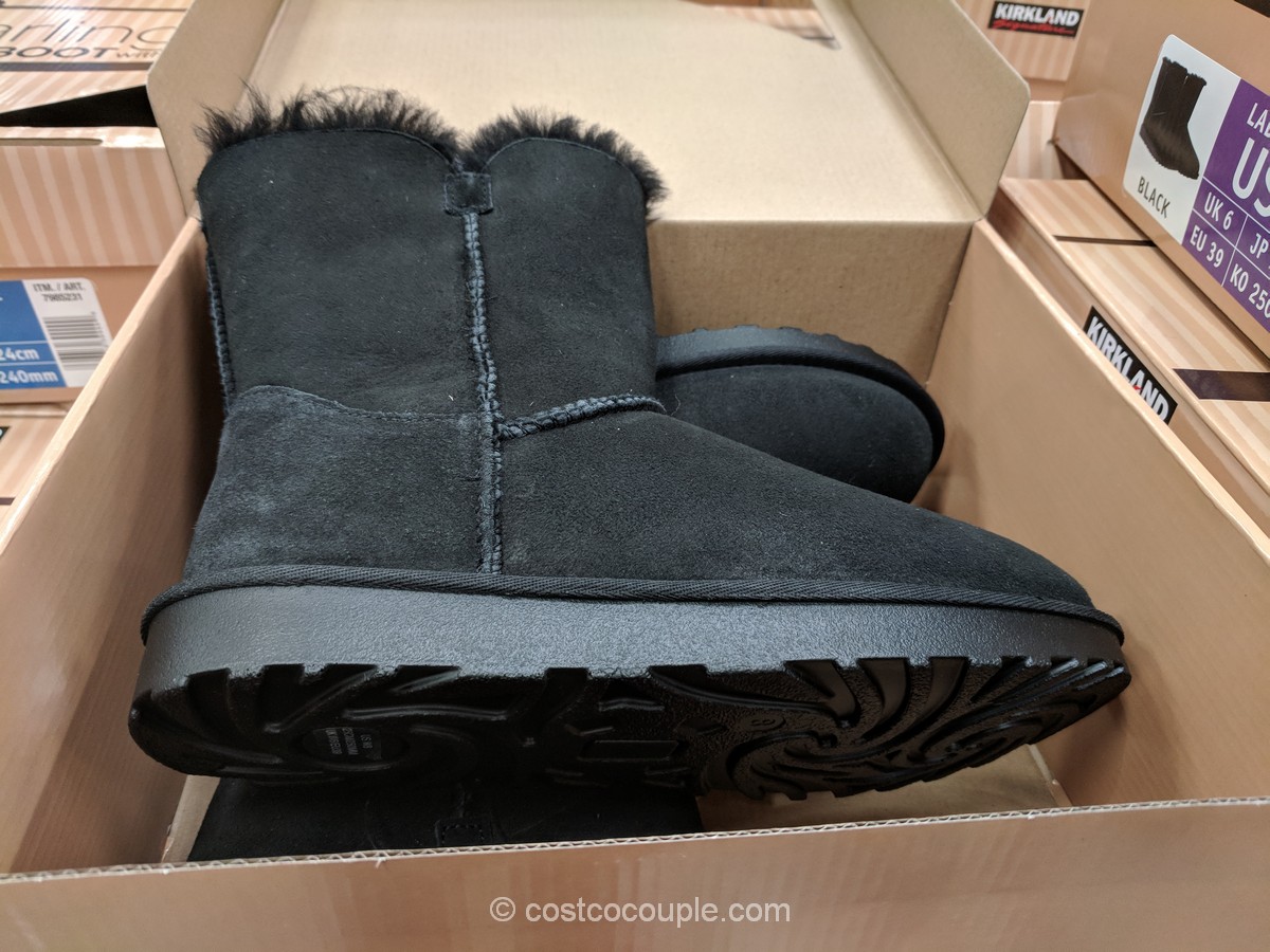 Kirkland Signature Ladies’ Shearling Boot