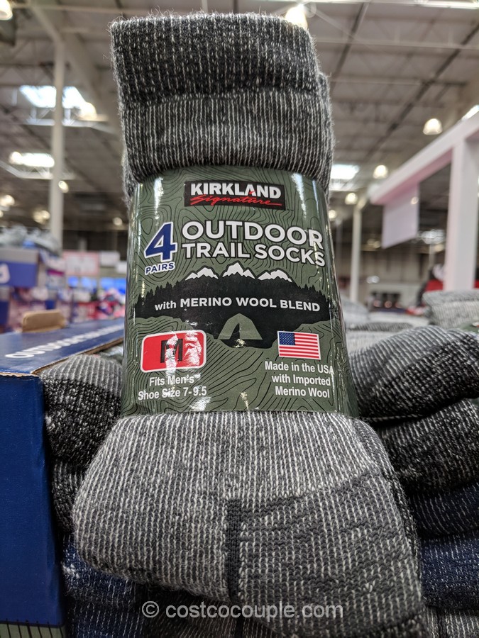 Kirkland Signature Men’s Merino Wool Socks