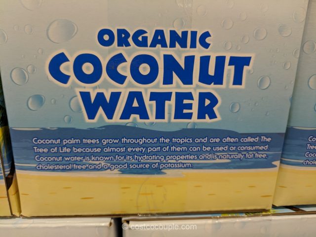 Kirkland Signature Organic Coconut Water Costco