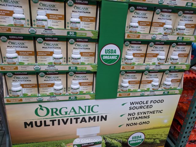Kirkland Signature Organic Multivitamin Costco 