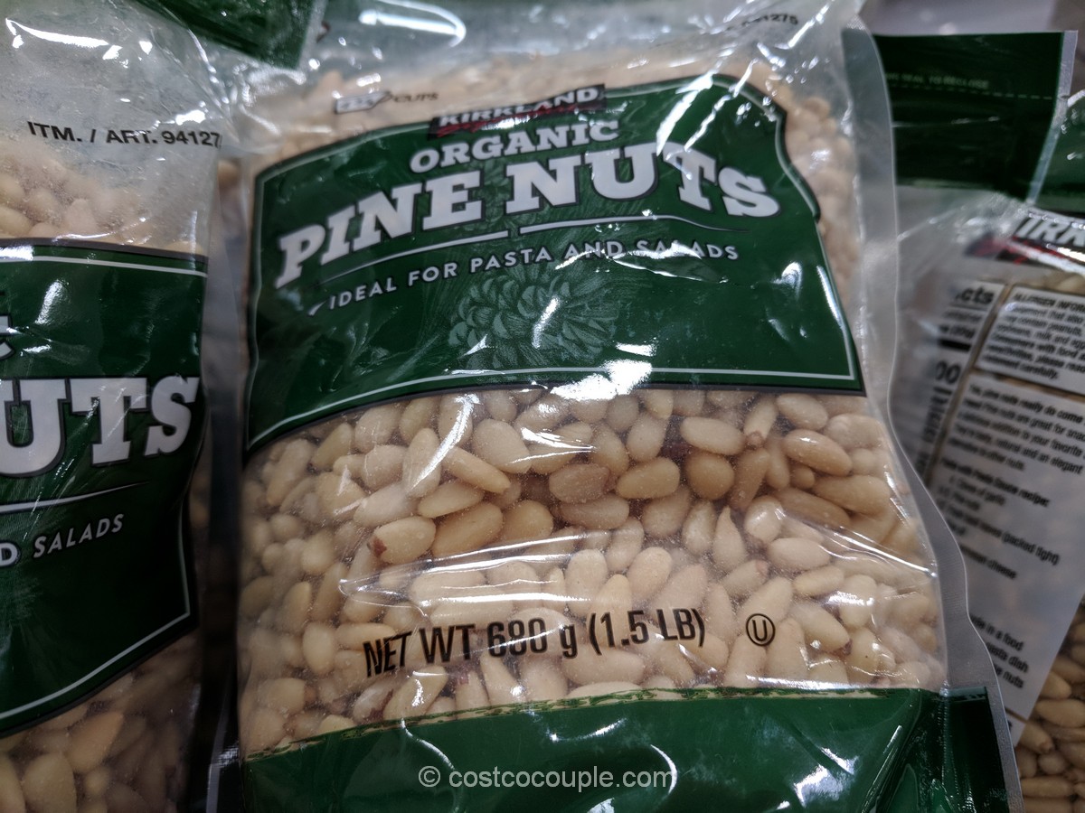 Kirkland Signature Organic Pine Nuts