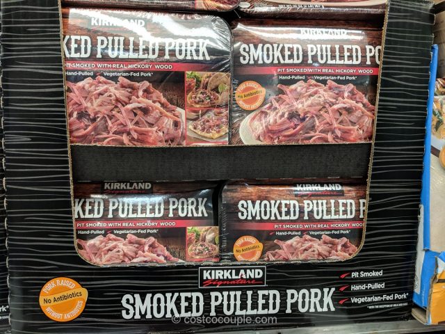 Kirkland Signature Smoked Pulled Pork Costco 