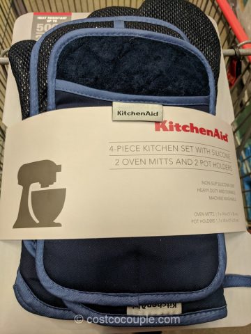 KitchenAid Mitt Set POT Holder/Oven Mitt Assorted Colors – CostcoChaser