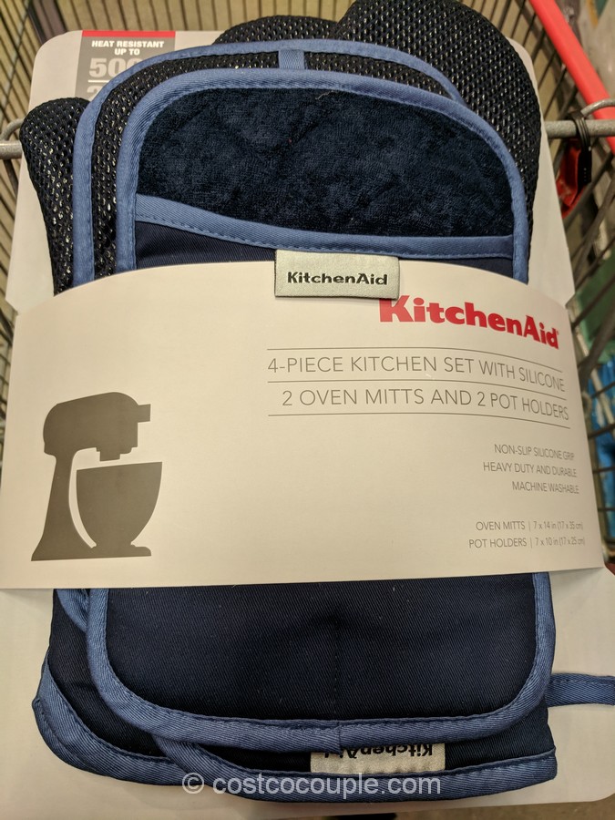 KitchenAid 4Piece Kitchen Mitt Set
