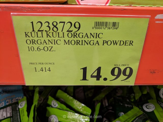 Kuli Kuli Organic Moringa Powder Costco 