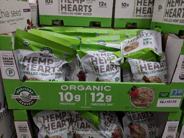 Manitoba Harvest Organic Hemp Hearts Costco 