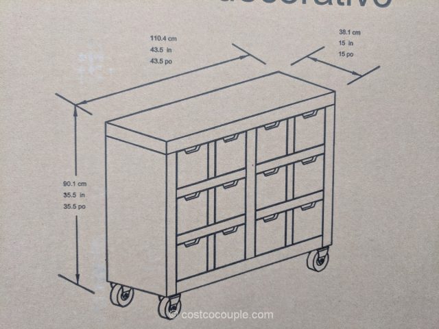 Martin Furniture Accent Cabinet Costco