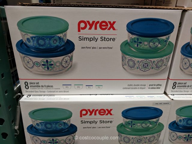 Pyrex Food Storage Set Costco 