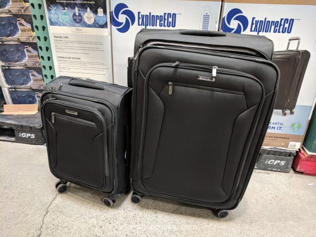 Samsonite Explore CEO 2-Piece Luggage Set Costco 