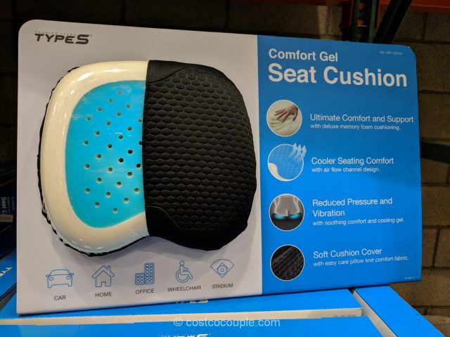 TYPE S Comfort Gel Seat Cushion