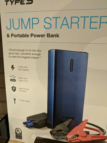 Type S Jump Starter And Power Bank Costco 