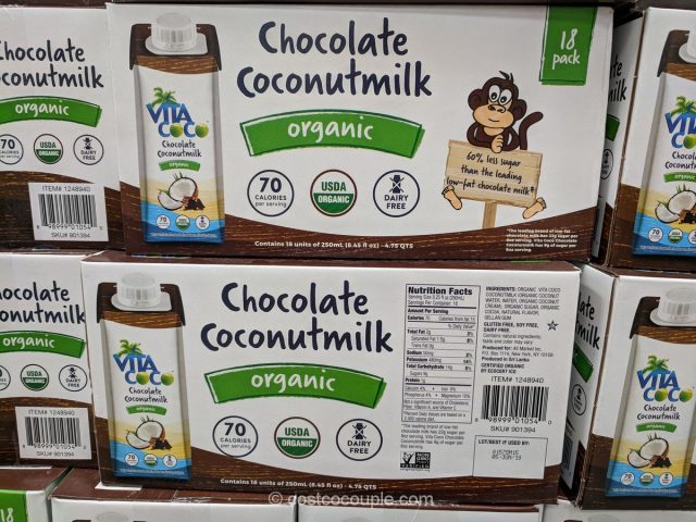 Vita Coco Organic Chocolate Coconut Milk Costco
