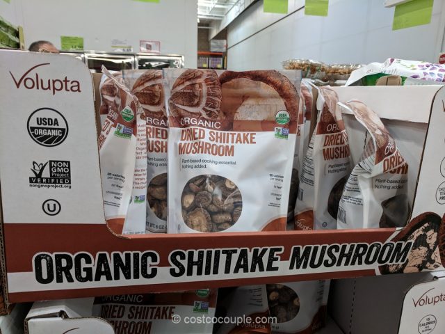 Volupta Organic Dried Shiitake Mushroom Costco 