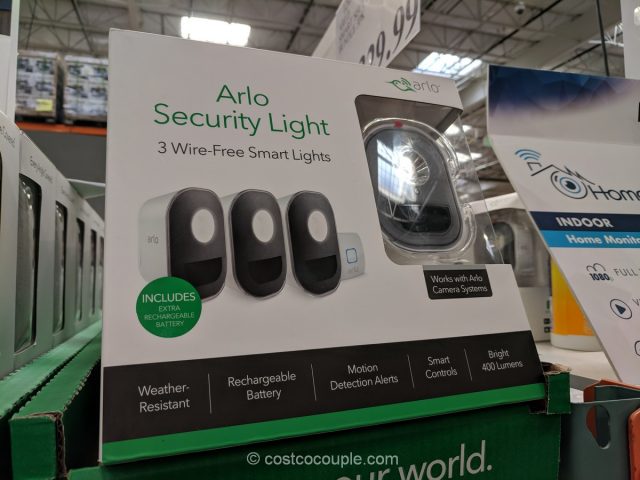 smart security light costco